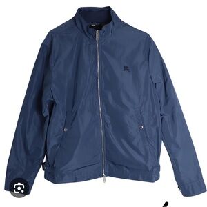Burberry Steel Blue Brighton Size Small Mens